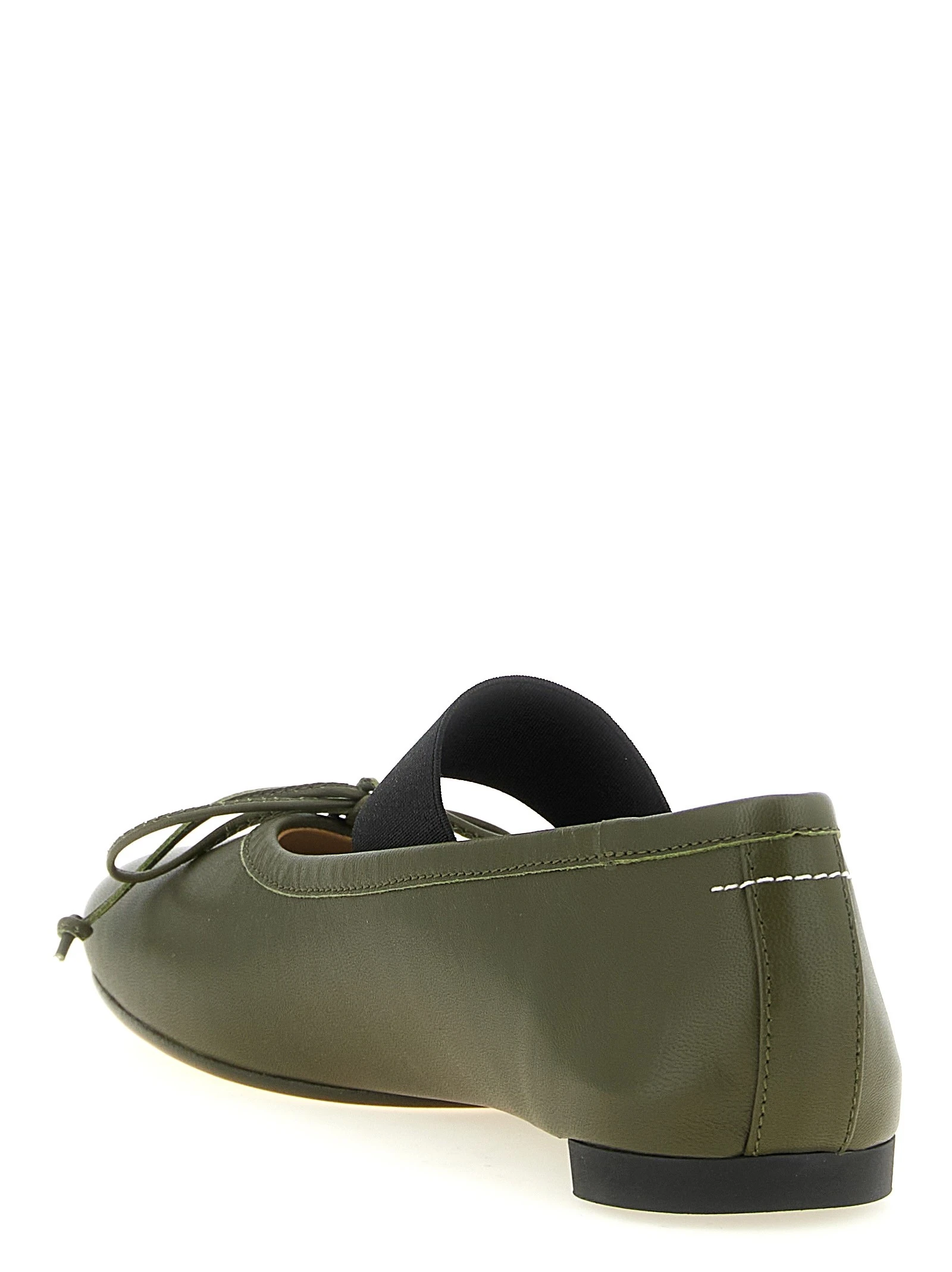 'Anatomic Numeric' ballet flats