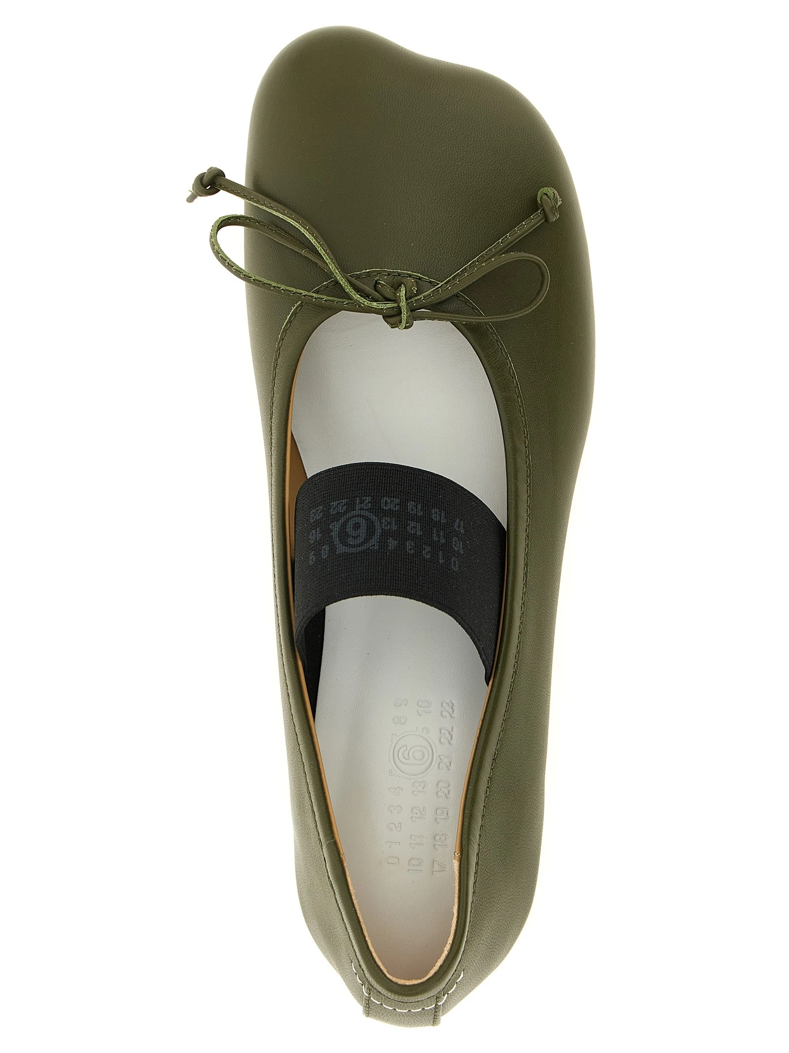 'Anatomic Numeric' ballet flats