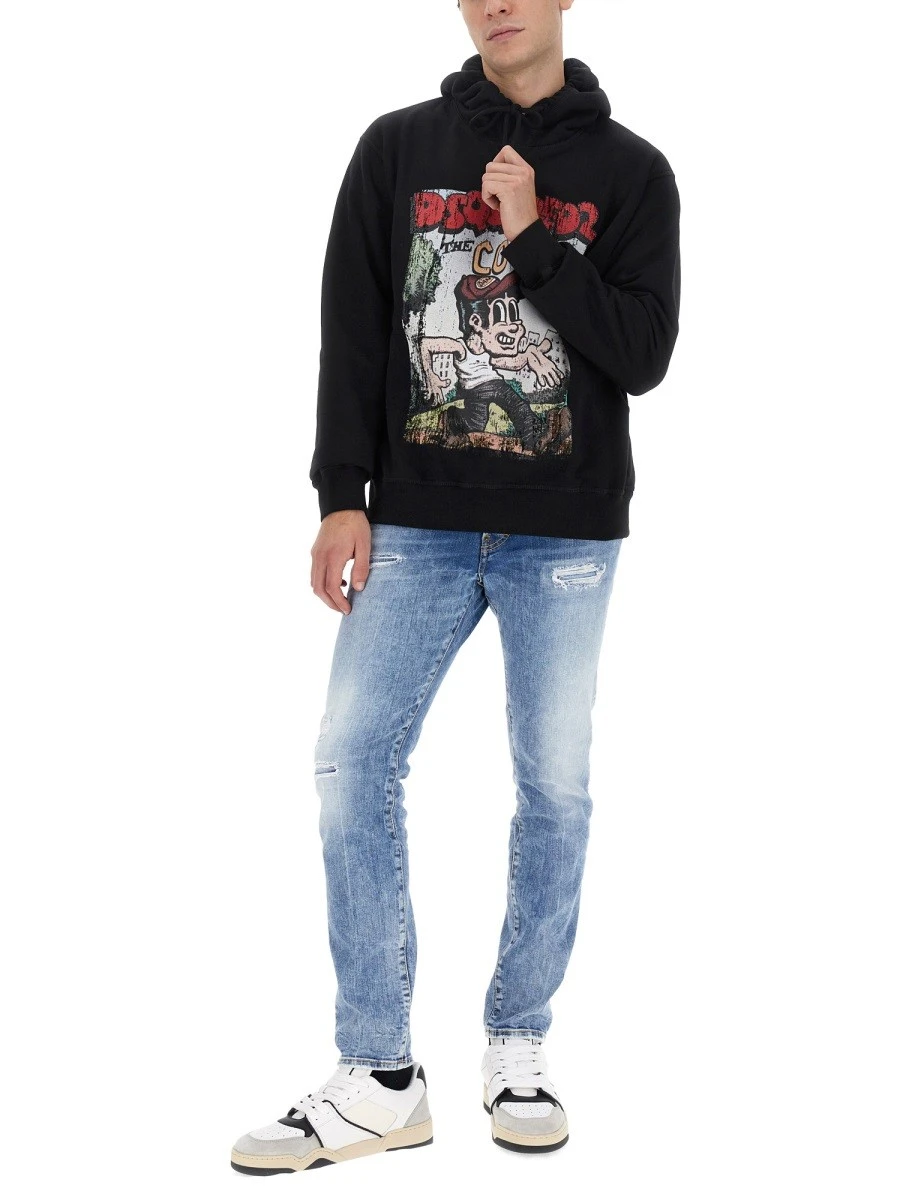 SWEATSHIRT WITH LOGO PRINT.webp