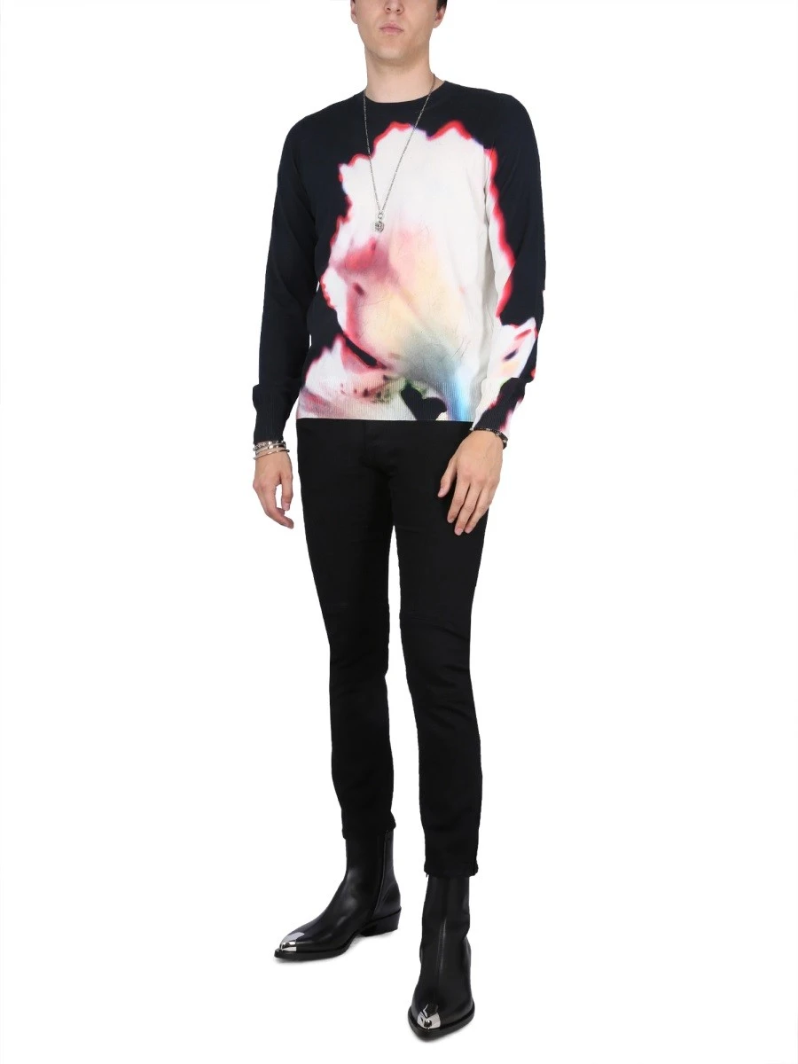JERSEY WITH SOLARISED FLOWER PRINT.webp