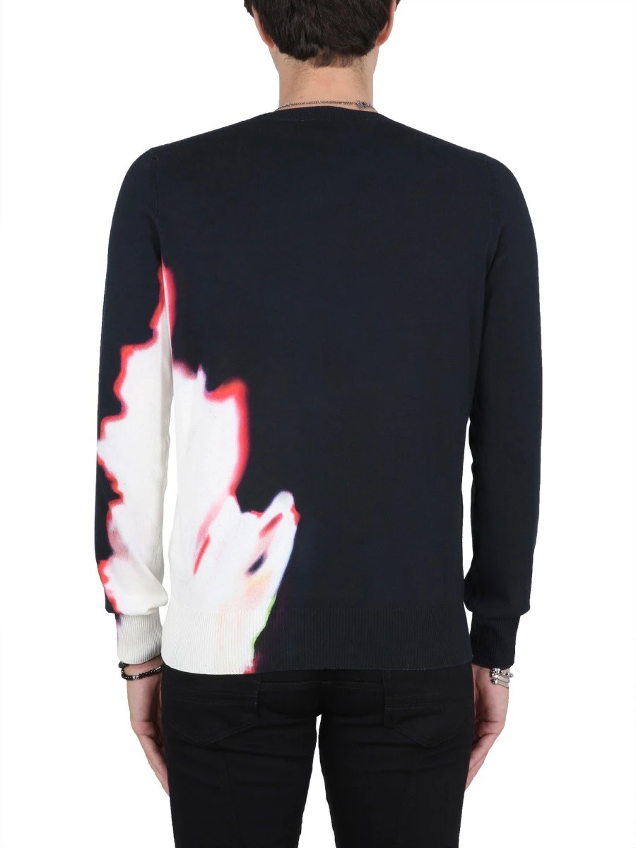 JERSEY WITH SOLARISED FLOWER PRINT.webp