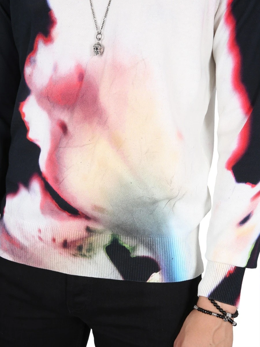 JERSEY WITH SOLARISED FLOWER PRINT.webp