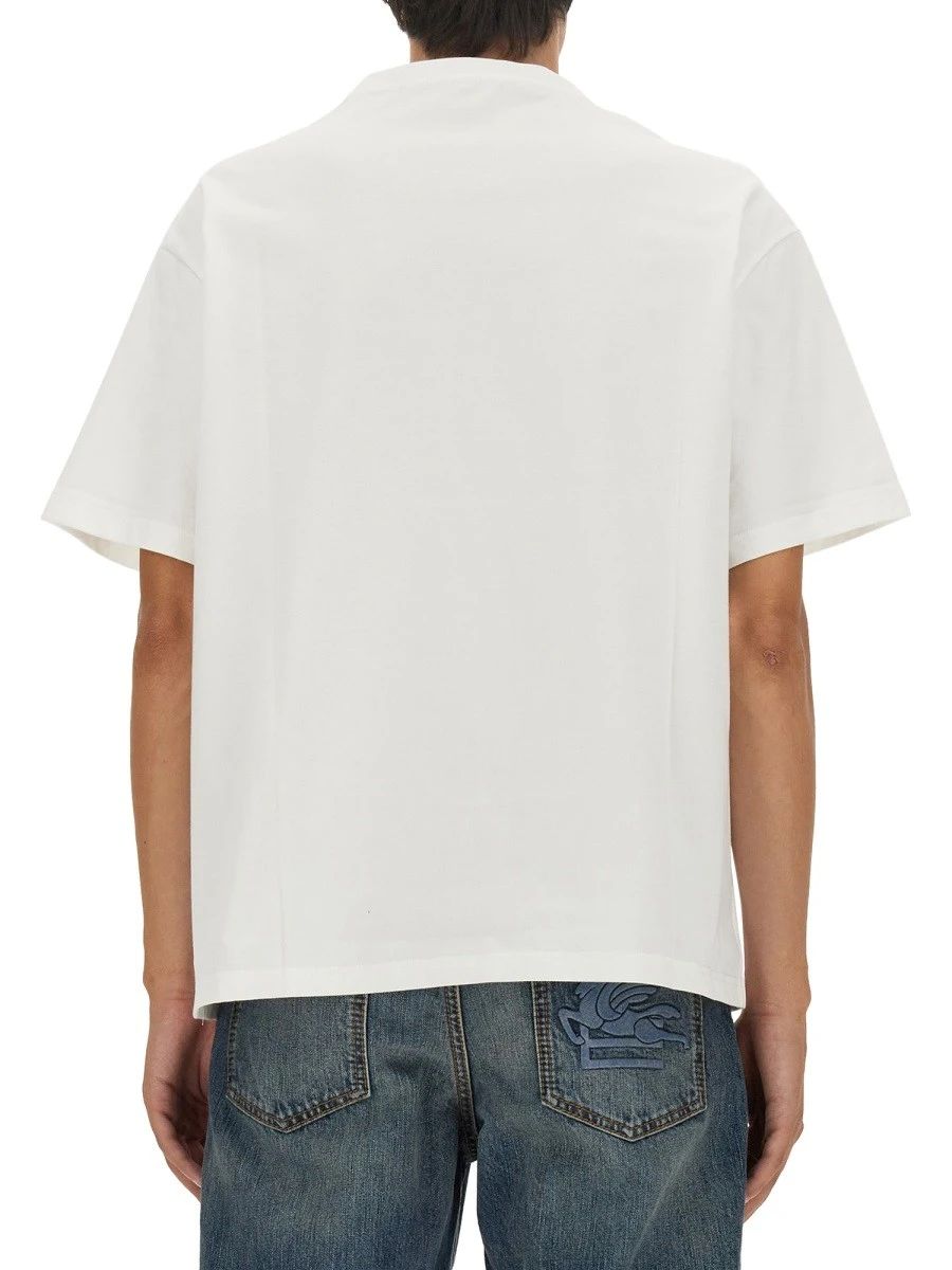 T-SHIRT WITH PEGASUS EMBROIDERY.webp