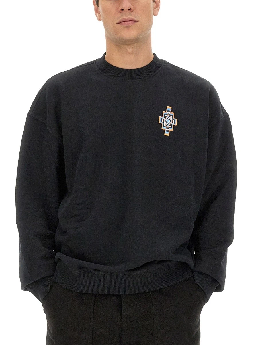 OPTICAL CROSS SWEATSHIRT.webp