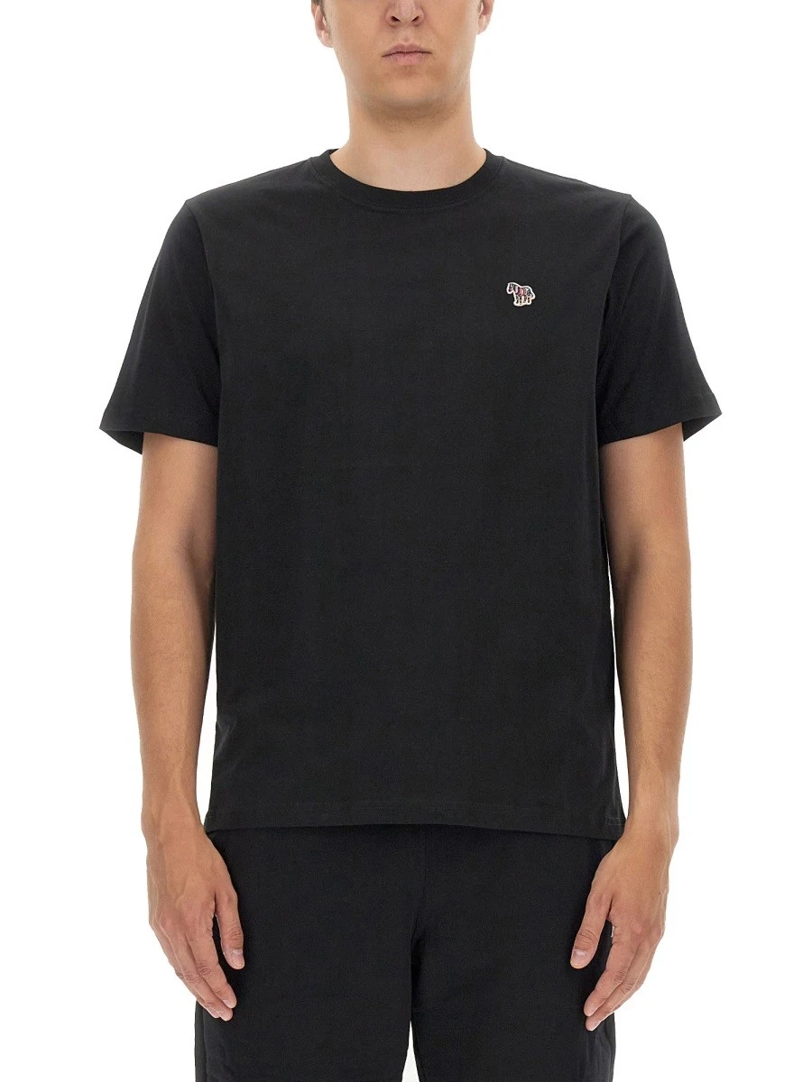 ZEBRA LOGO T-SHIRT.webp