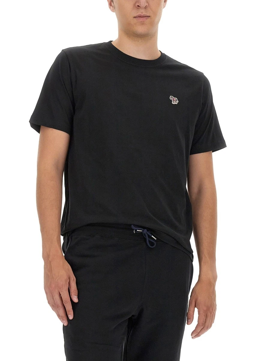 ZEBRA LOGO T-SHIRT.webp