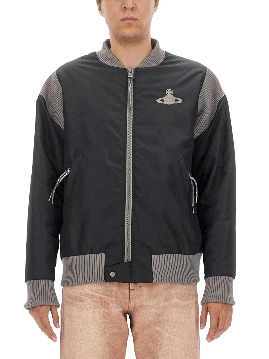 BOMBER JACKET WITH LOGO.webp