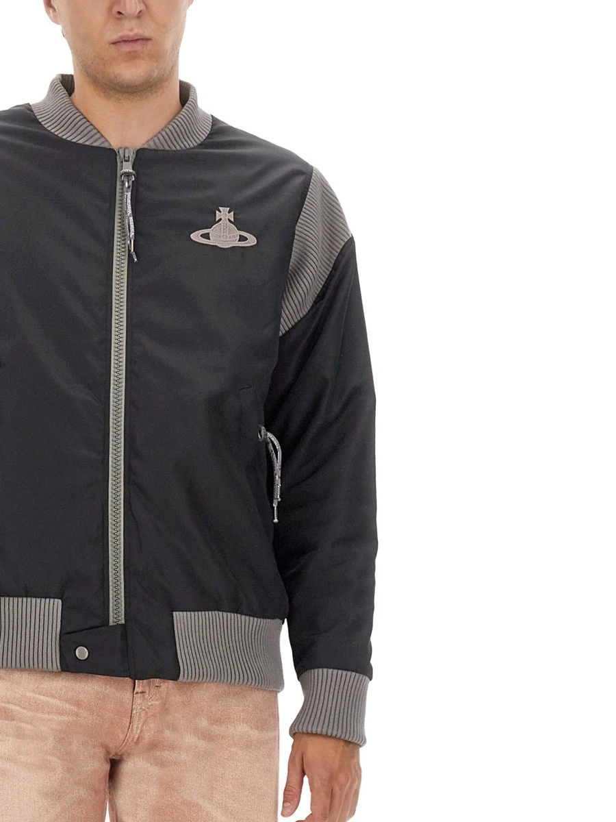 BOMBER JACKET WITH LOGO.webp