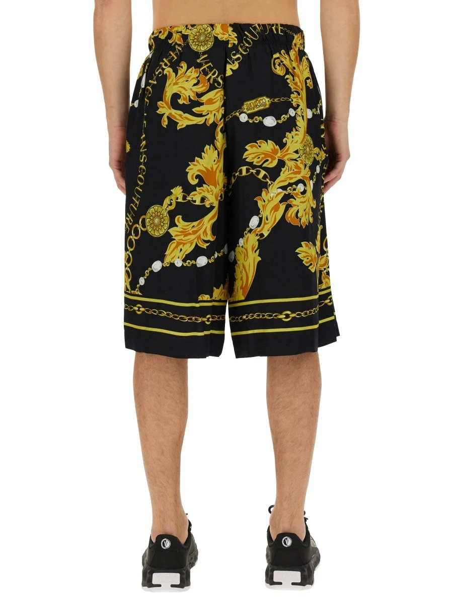 "CHAIN COUTURE" BERMUDA SHORTS.webp