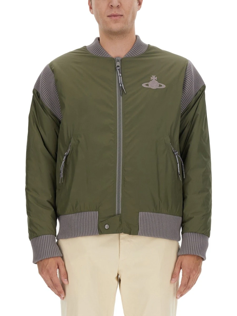 BOMBER JACKET WITH LOGO.webp