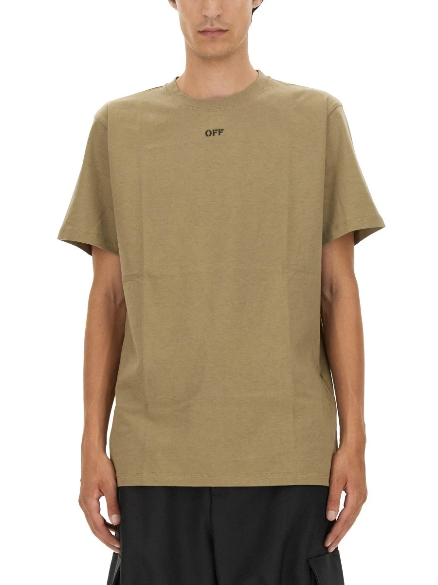 T-SHIRT WITH ARROW EMBROIDERY.webp