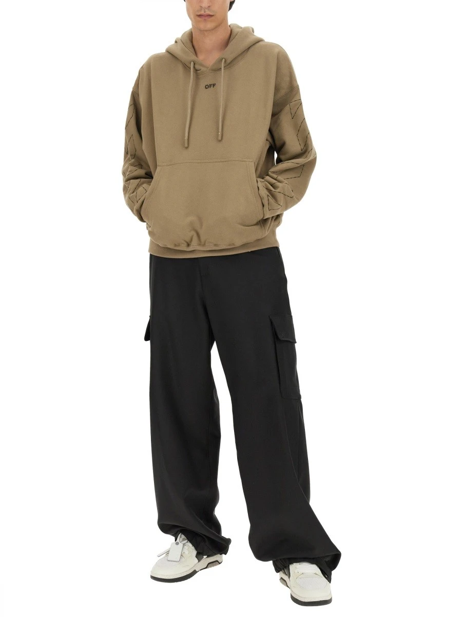 SWEATSHIRT WITH ARROW EMBROIDERY.webp