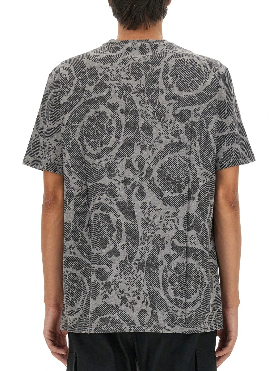 SILHOUETTE BAROQUE LOGO T-SHIRT.webp