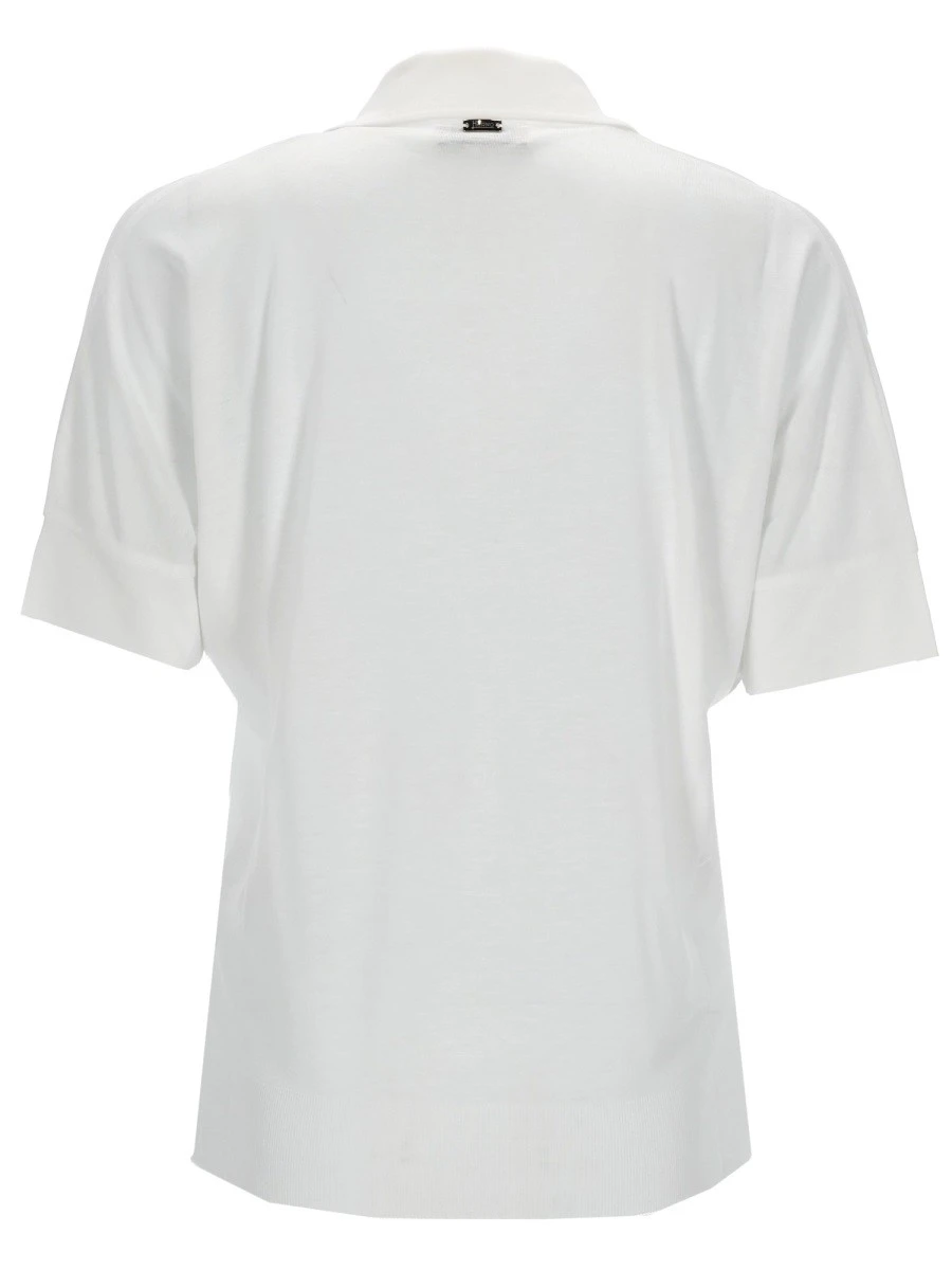 COTTON BLEND POLO SHIRT.webp