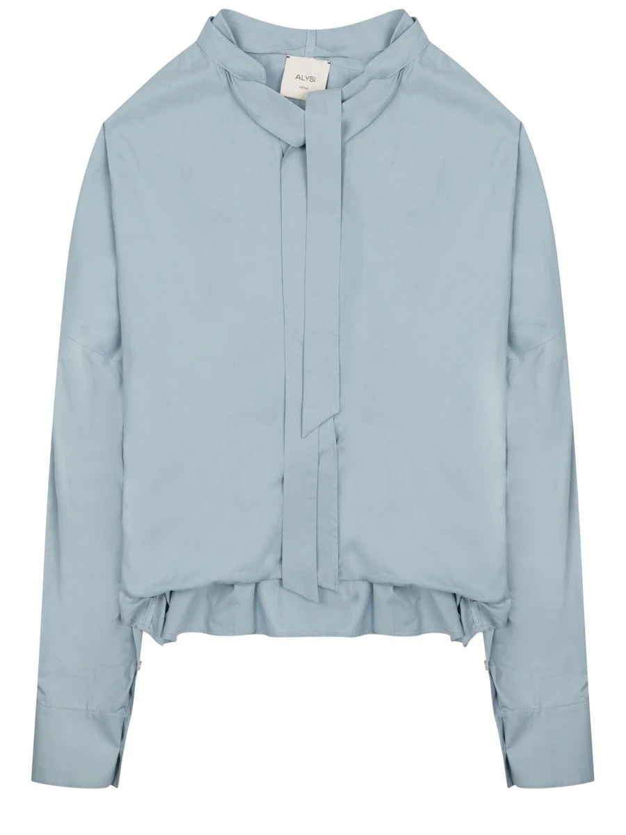 Nylon swimsuit with tone-on-tone logo patch.webp