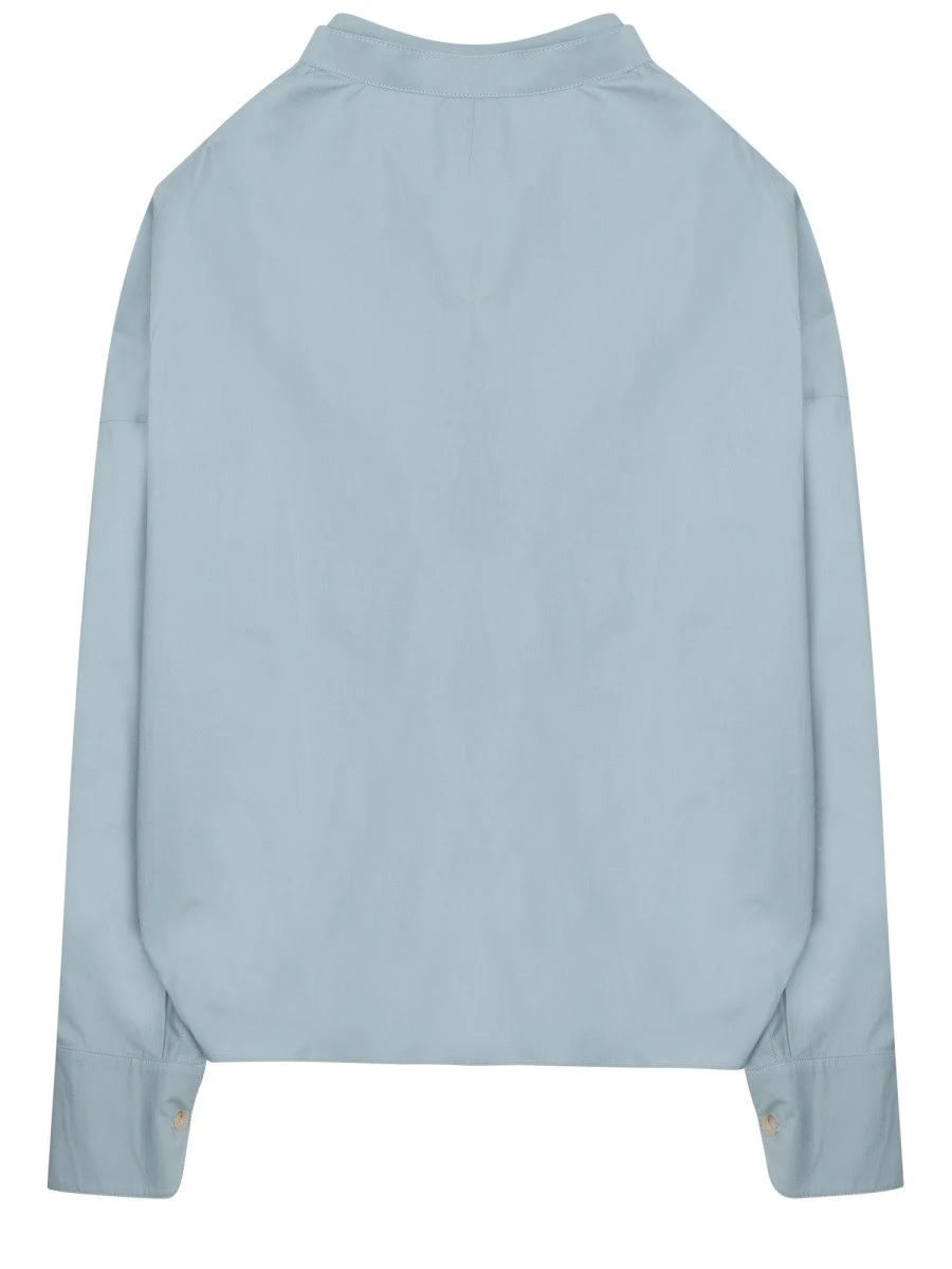 Nylon swimsuit with tone-on-tone logo patch.webp