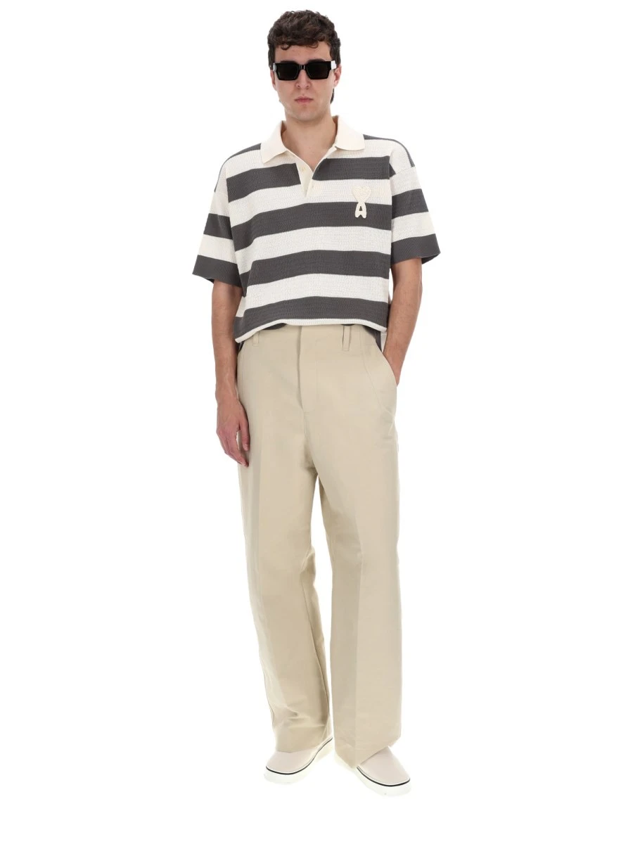 MAGLIA IN COTONE CON PATCH LOGO.webp