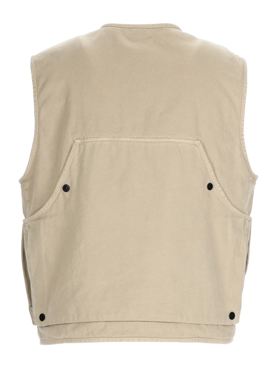 GILET OVERSIZE CON PATCH LOGO.webp