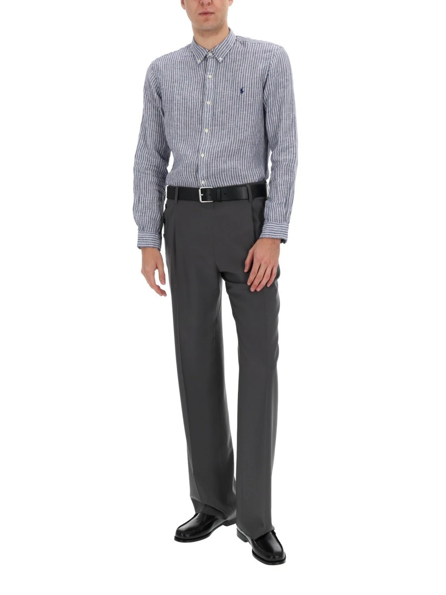 Voluminous peplum cotton tank top.webp