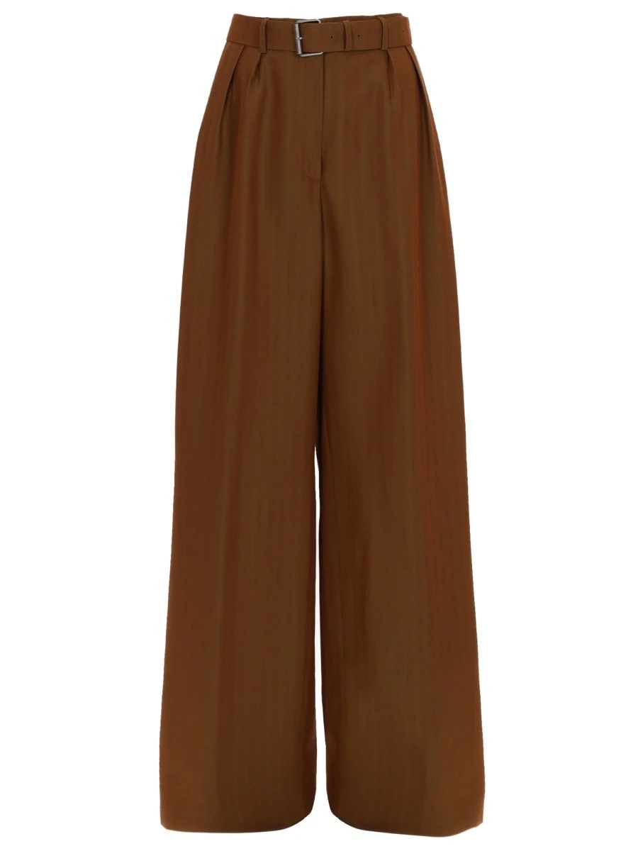 Nylon swim trunks with logo.webp