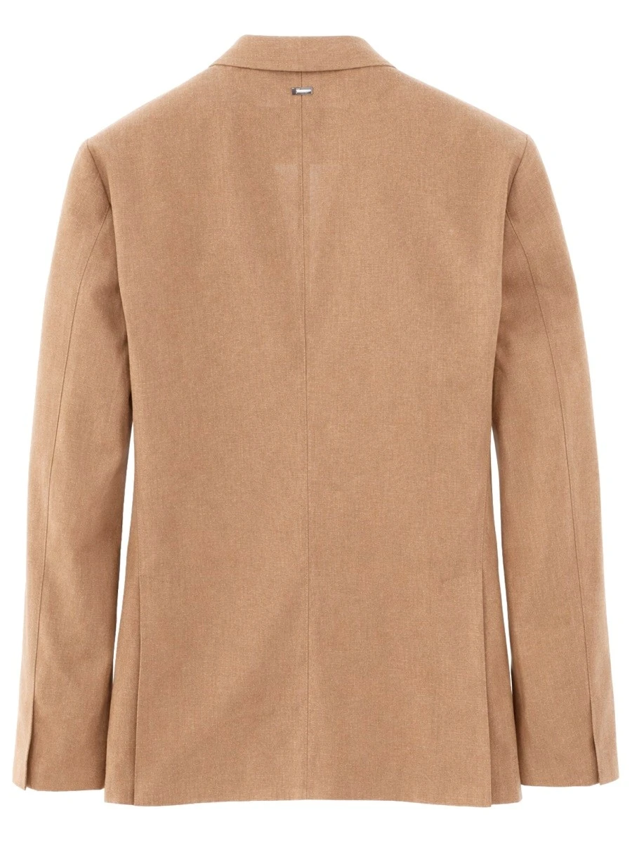 SINGLE-BREASTED LINEN JACKET.webp