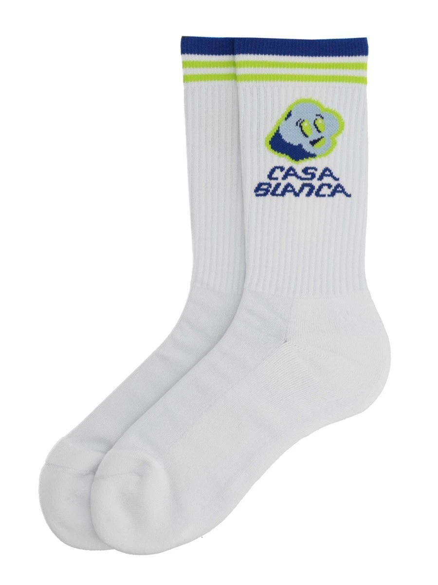 "BLUE CC SMILE" SOCKS.webp