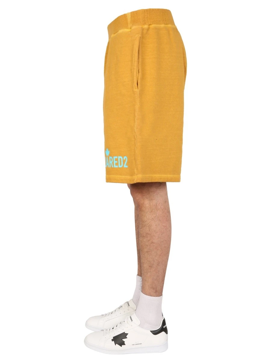 "ONE LIFE ONE PLANET" BERMUDA SHORTS.webp