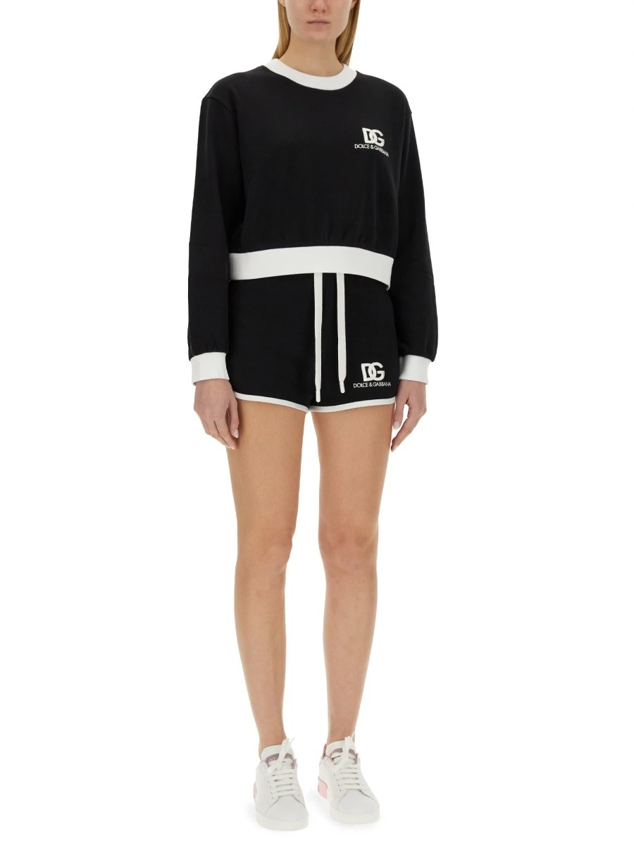 SHORTS WITH LOGO EMBROIDERY.webp