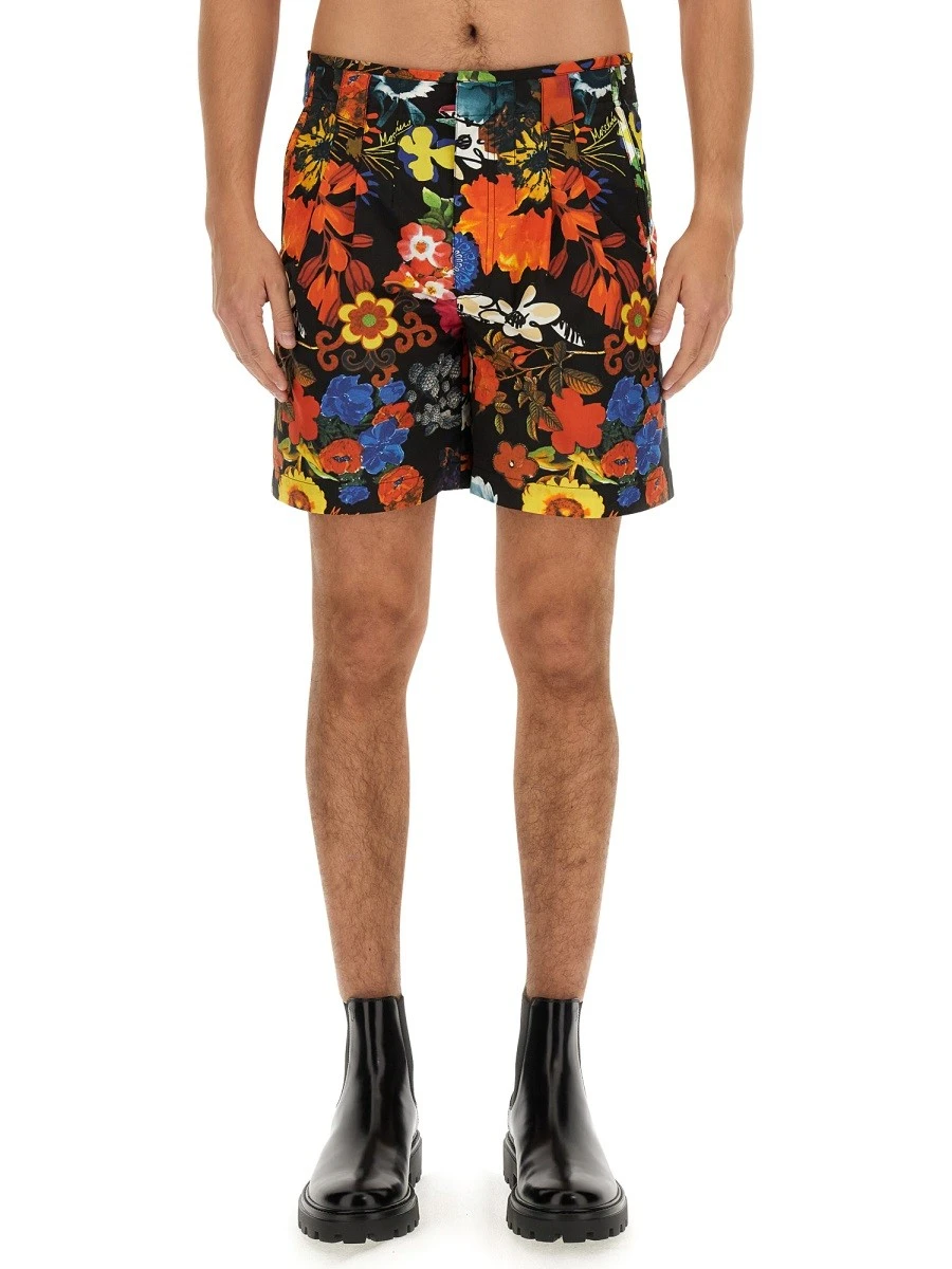 BERMUDA WITH FLORAL PATTERN.webp