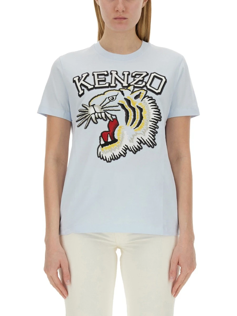 T-SHIRT WITH TIGER EMBROIDERY.webp