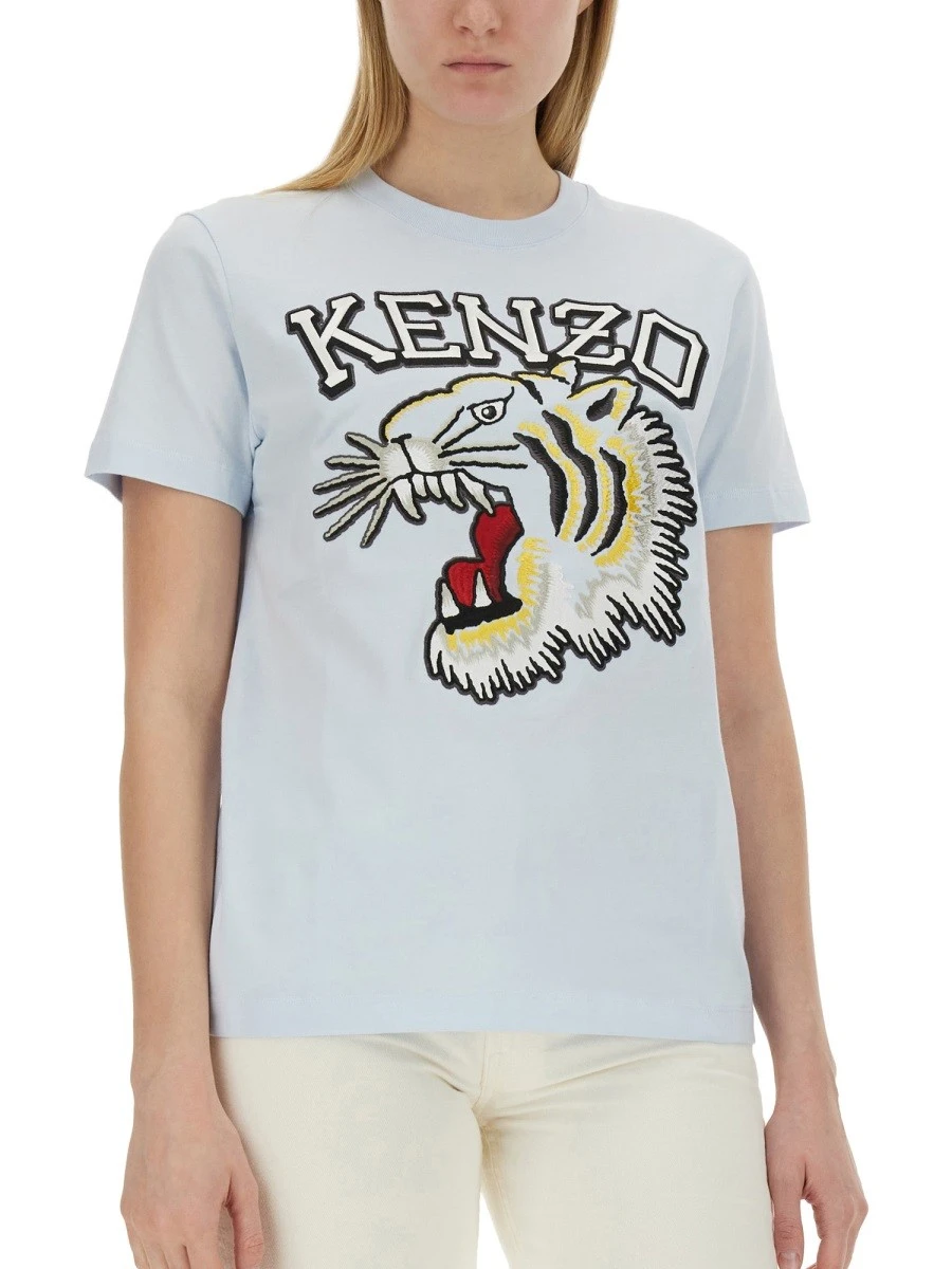 T-SHIRT WITH TIGER EMBROIDERY.webp