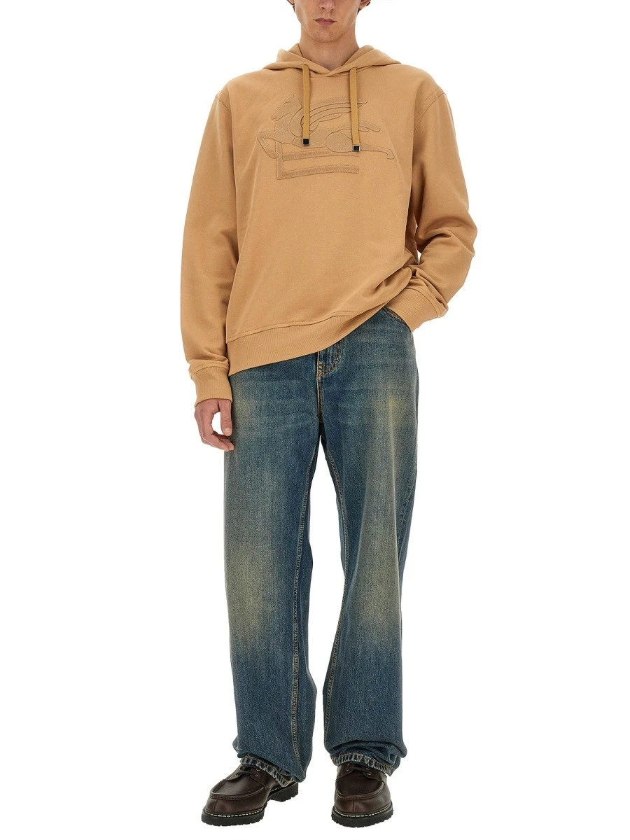 SWEATSHIRT WITH PEGASUS EMBROIDERY.webp