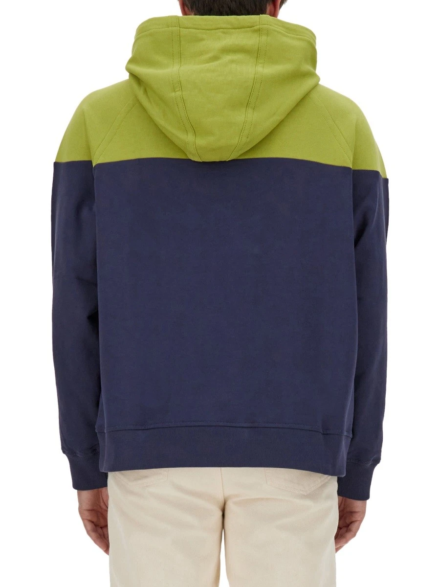 HOODED SWEATSHIRT WITH LOGO.webp