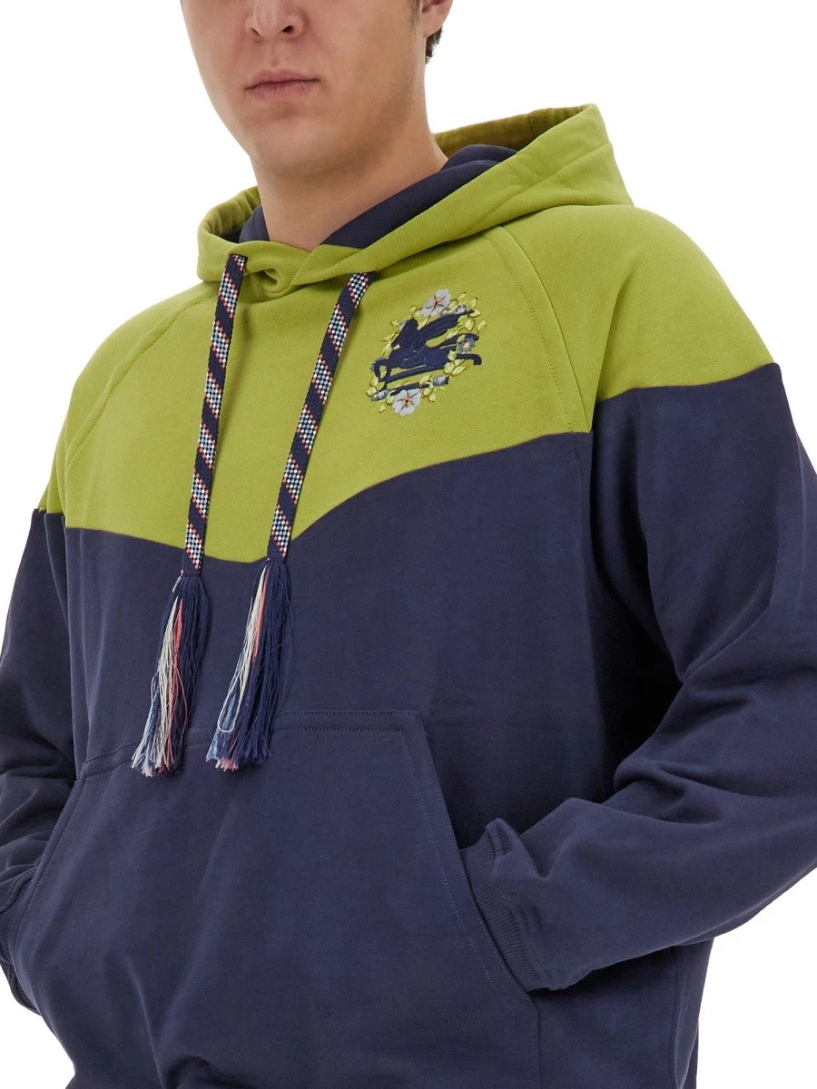 HOODED SWEATSHIRT WITH LOGO.webp