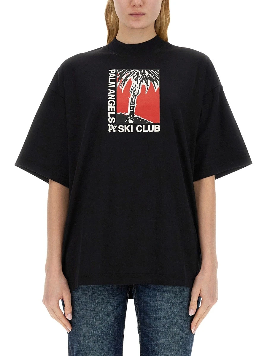 PALM SOFT FIT T-SHIRT SKI CLUB.webp