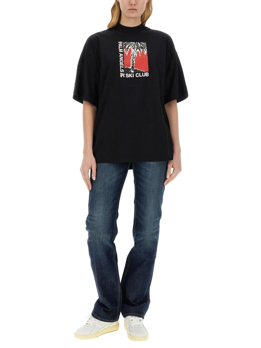 PALM SOFT FIT T-SHIRT SKI CLUB.webp