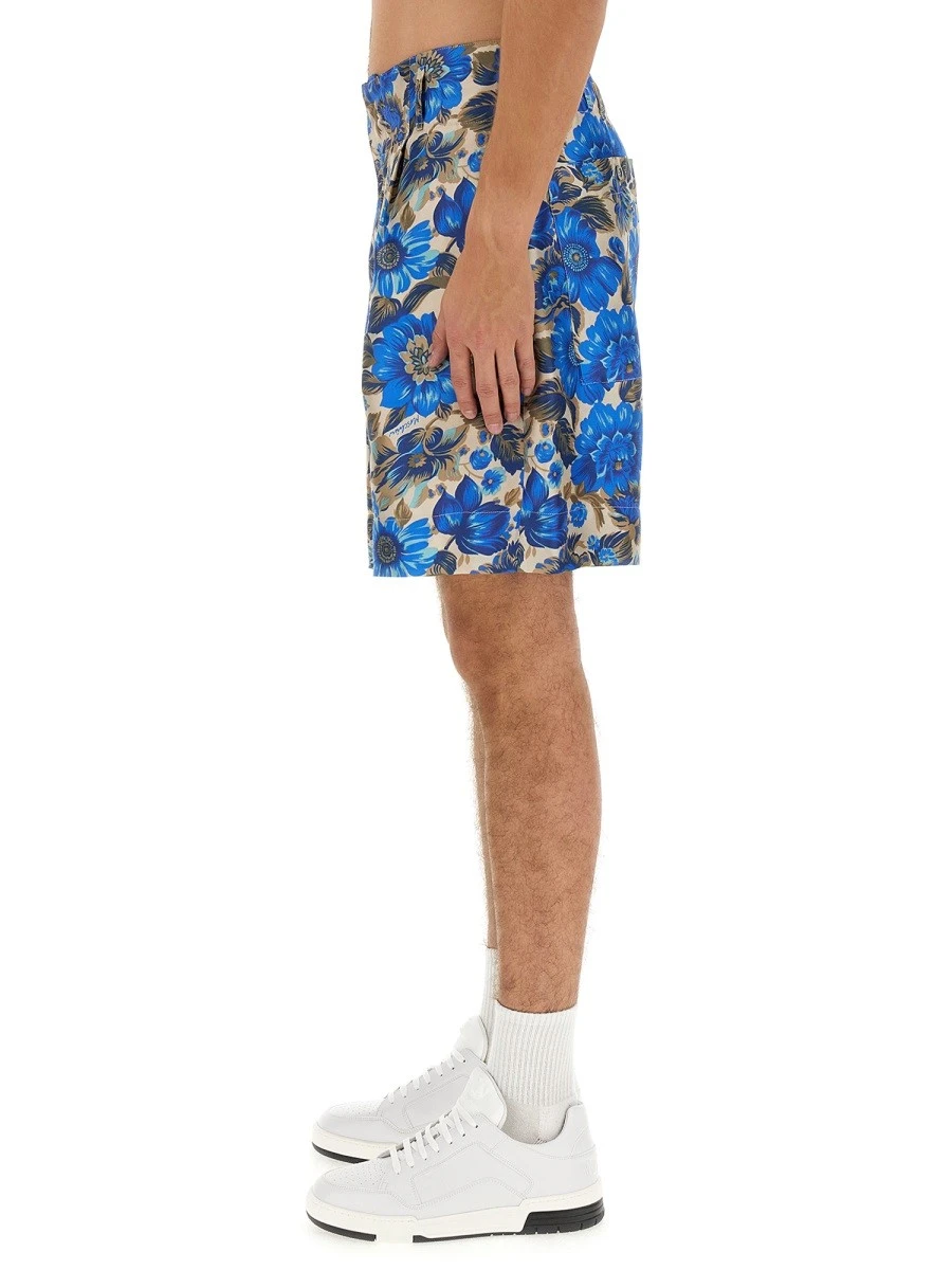 SHORT ALL OVER BLUE FLOWER.webp