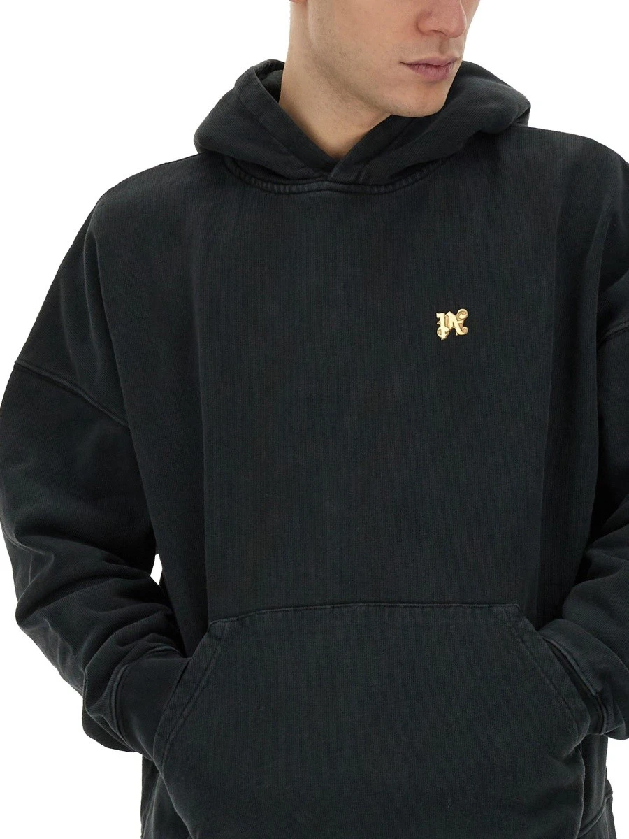 "BURNING MONOGRAM" PRINT SWEATSHIRT.webp