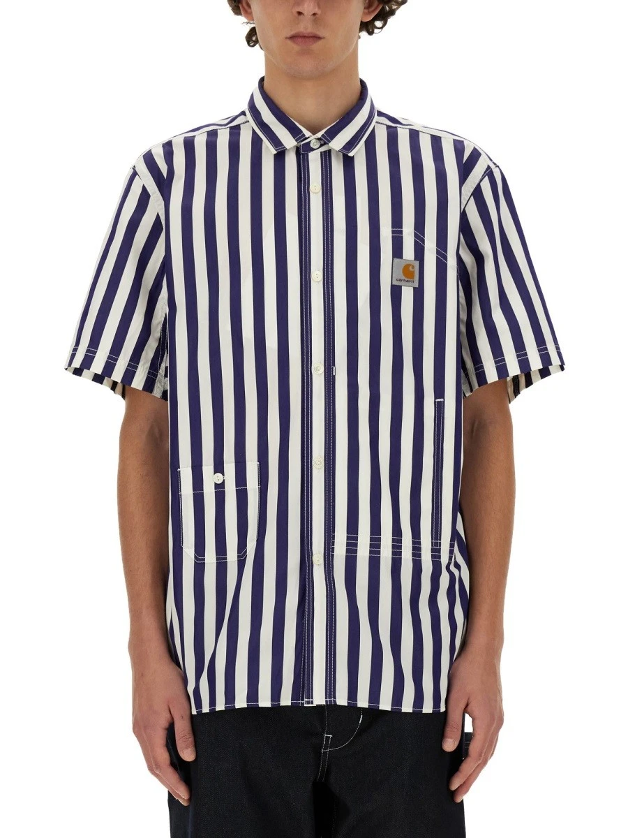JUNYA WATANABE MAN X CARHARTT WIP SHIRT.webp