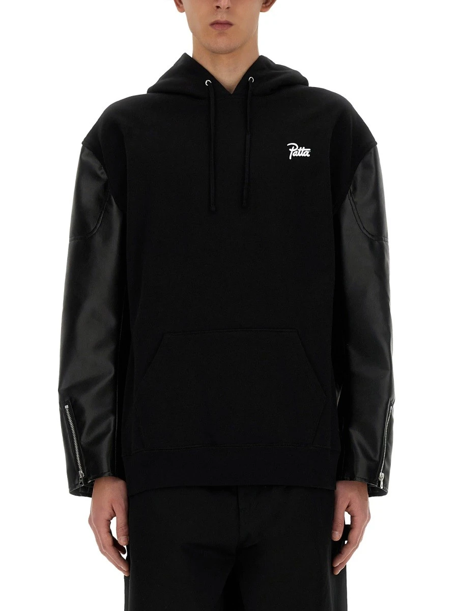 JUNYA WATANABE MAN X FLAP SWEATSHIRT.webp