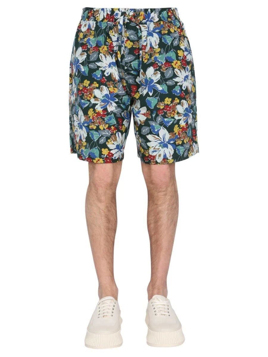 BERMUDA WITH FLORAL PRINT.webp