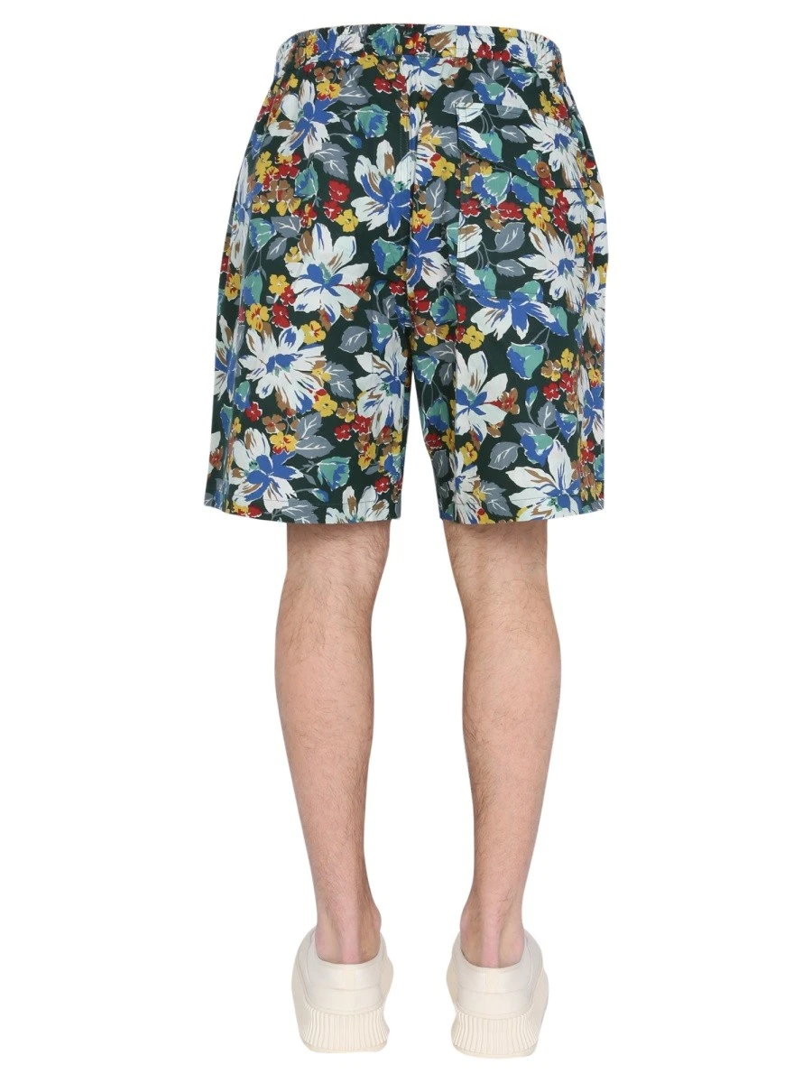 BERMUDA WITH FLORAL PRINT.webp