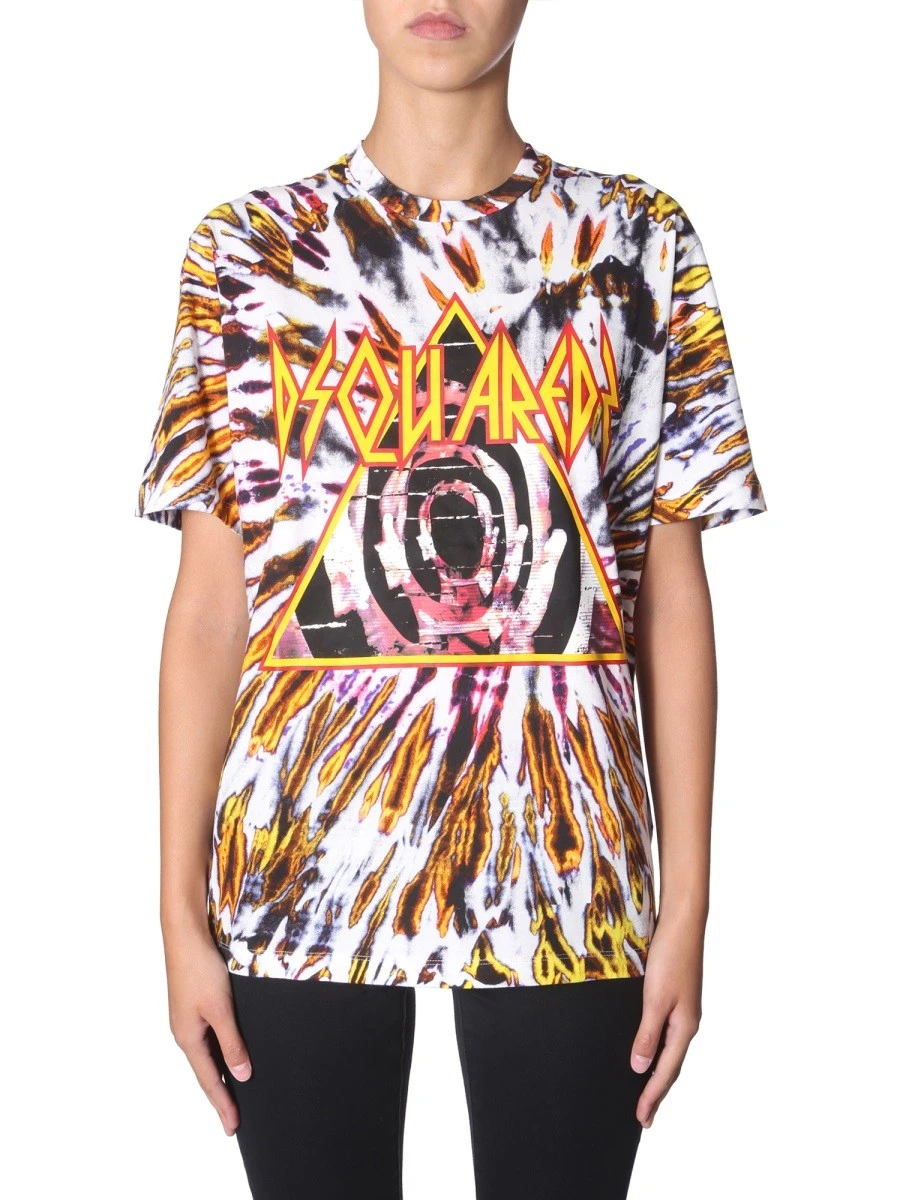 TIE AND DYE PRINT T-SHIRT.webp
