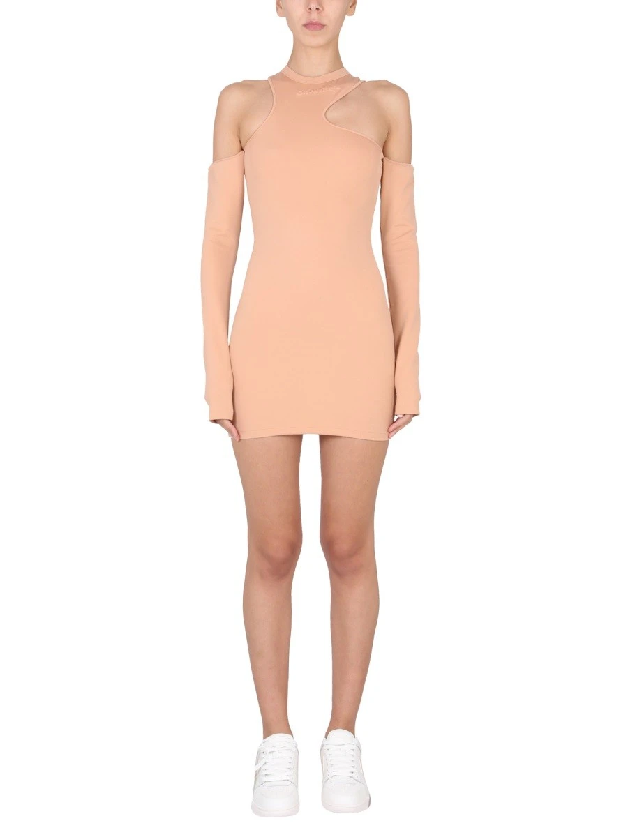 ASYMMETRIC MINI DRESS.webp