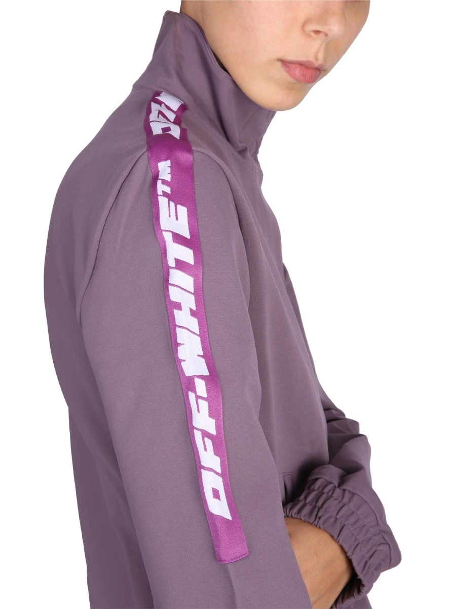 SWEATSHIRT WITH LOGO BANDS.webp