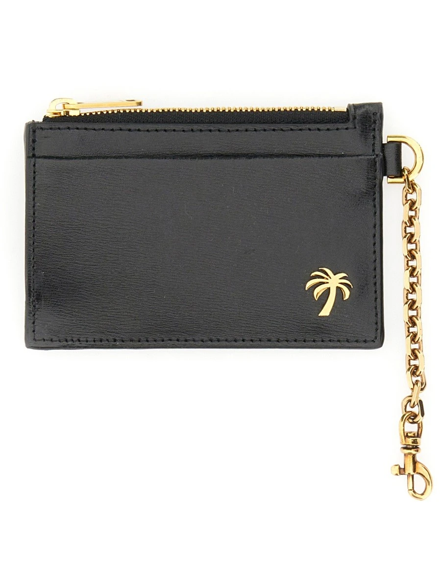 CARD HOLDER WITH CHAIN "PALM BEACH".webp