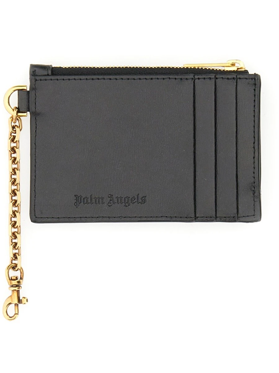 CARD HOLDER WITH CHAIN "PALM BEACH".webp