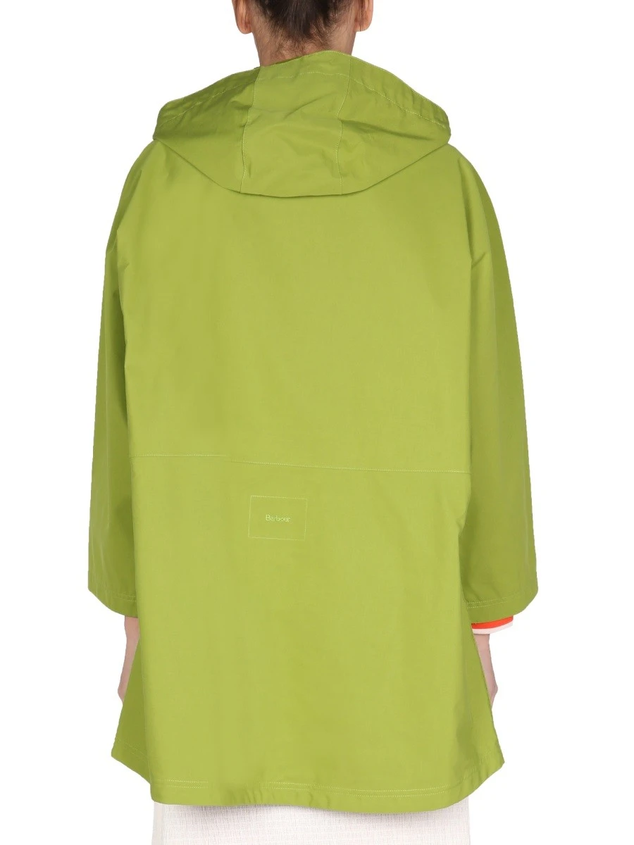 BARBOUR BY ALEXACHUNG "TONAL PIP" PARKA.webp