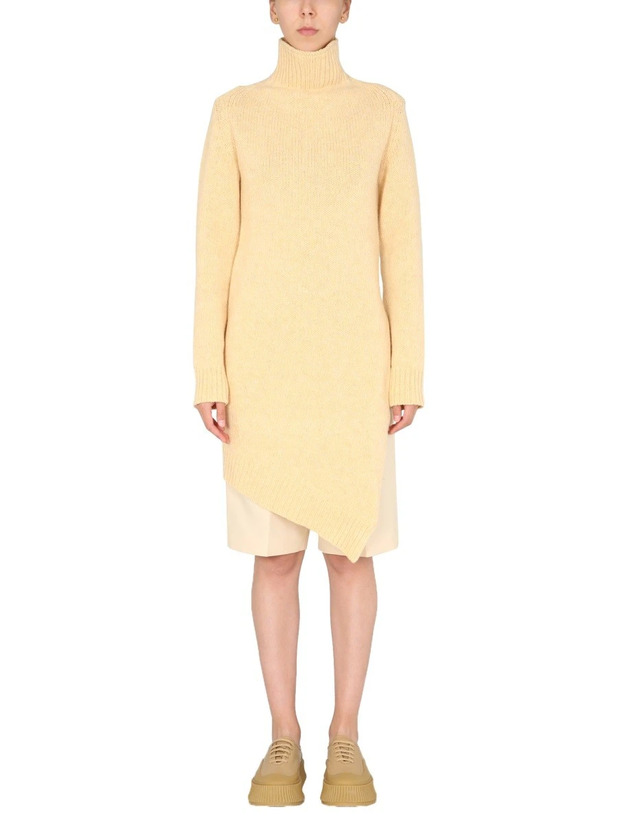 LONG ASYMMETRIC SWEATER.webp