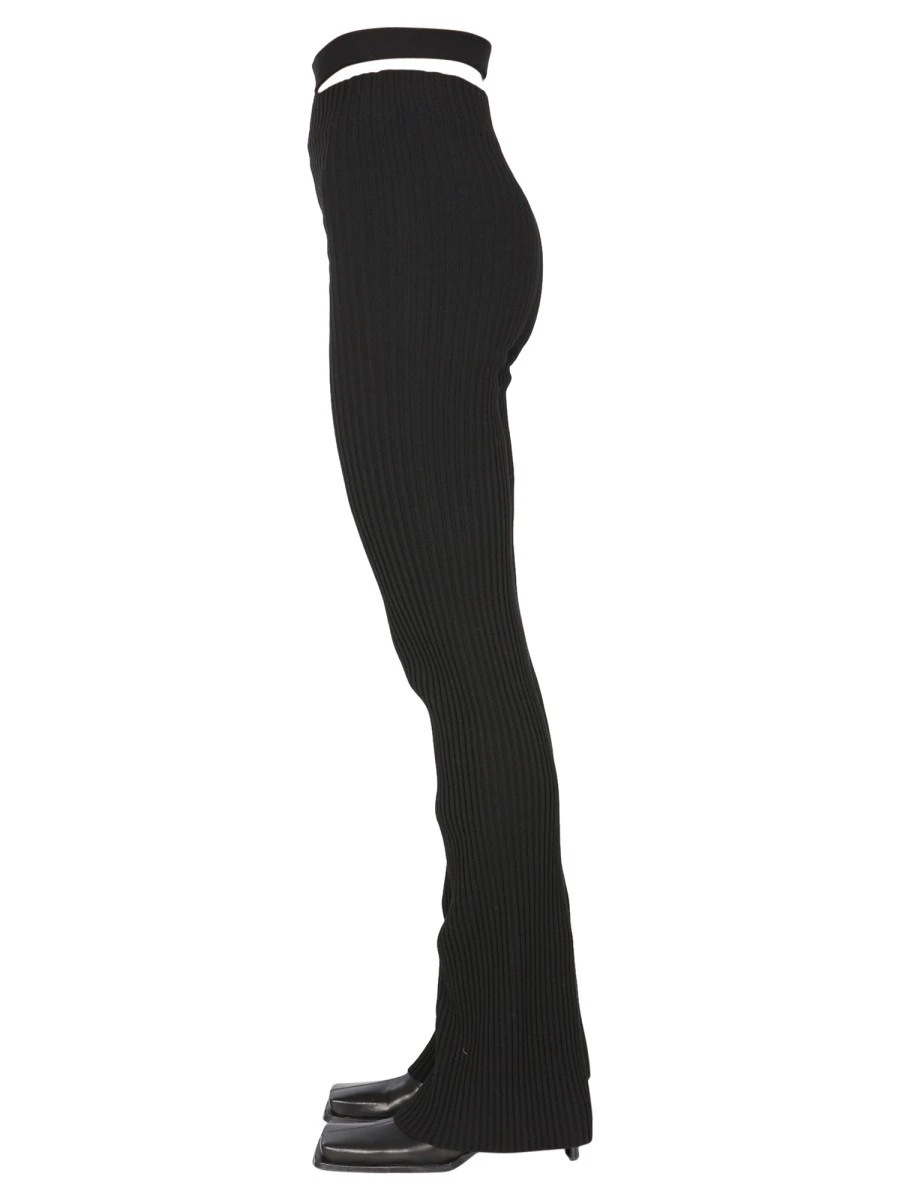 RIBBED TROUSERS WITH CUT OUT BELT.webp